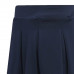 Adidas女青少年短裙(深藍)#3516