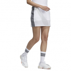 Adidas 3-STRIPES 女裝短裙(白) #GM3782