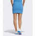 Adidas 女仕三條紋彈力半身裙(寶藍)#HA0193
