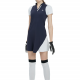 GoPlayer女Golf連身裙(深藍)#20404