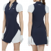 GoPlayer女Golf連身裙(深藍)#20404