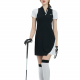 GoPlayer女Golf連身裙(黑)#20405