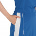 Mizuno短裙/下擺打褶(寶藍/白邊)#23622